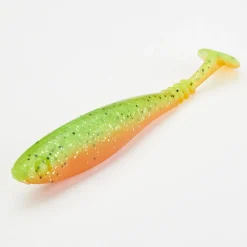 Jackson Green Pure Slim Shad 12,0cm Sunrise Mango Gummifisch