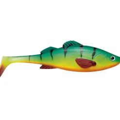 Jackson The Perch 18cm Fire Perch Gummifisch