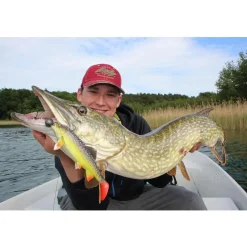 Jackson The Trout 13cm Rainbow Trout Gummifisch
