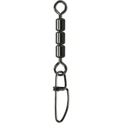 Jenzi Antidrall 3fach Wirbel & Karabiner Gr.6