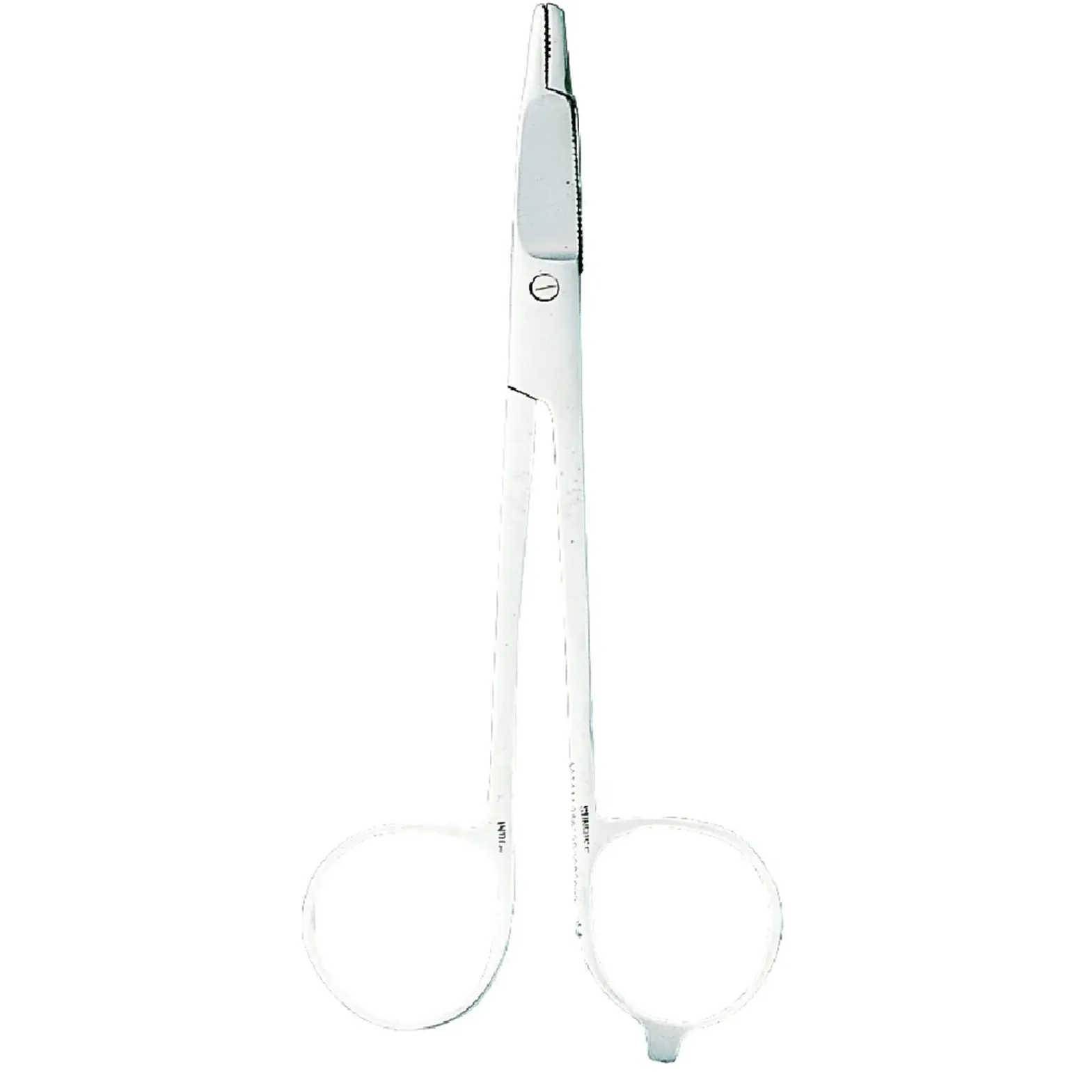 Jenzi Arterienklemme Hakenlöser mit Schere 16cm