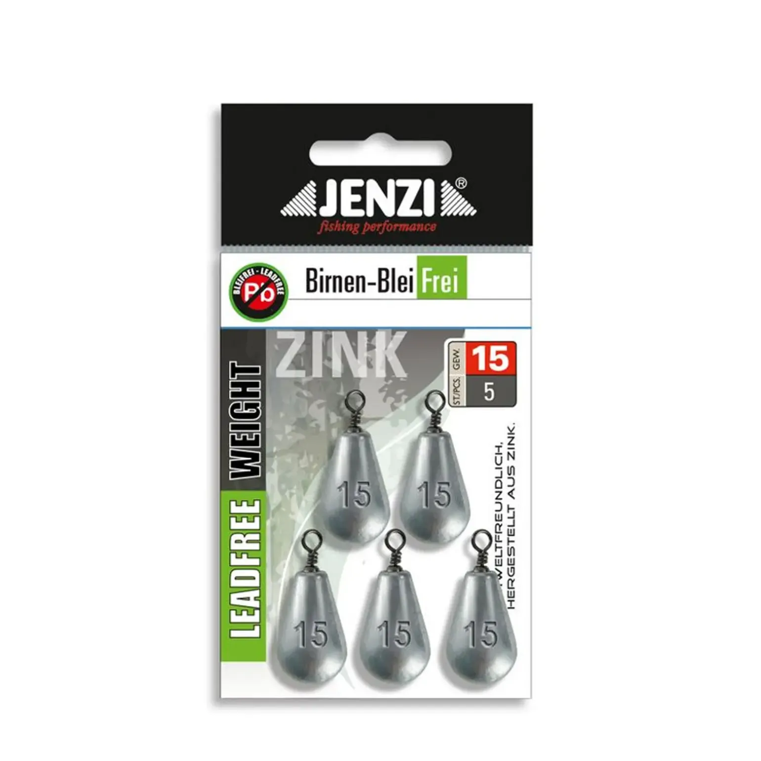 Jenzi Blei-Frei Birnen 5St 15g. Birnenblei