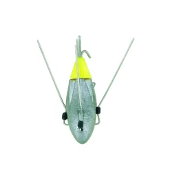 Jenzi Brandungsblei mit Hakenclip und Armen 150g Krallenblei