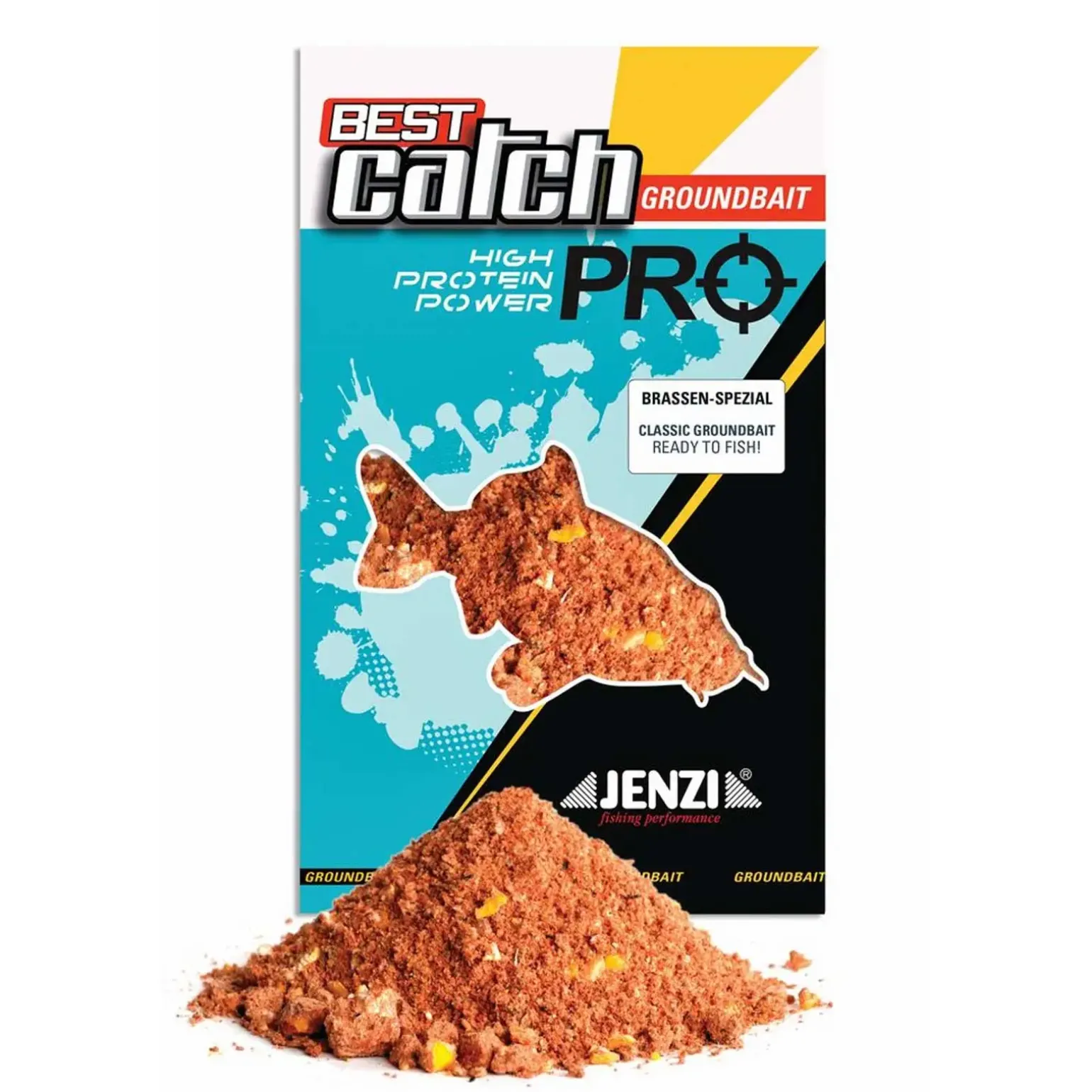 Jenzi Classic Futter Brassen Spezial 1kg
