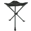 Jenzi 3-Fuss-Hocker klappbar Angelhocker