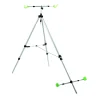 Jenzi Masterstand Surf-Rod-Pod 2 Dreibein Brandungsruten-Ständer