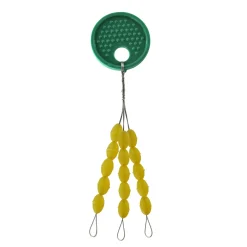 Jenzi Silikon Posenstopper Durchsichtig Größe M