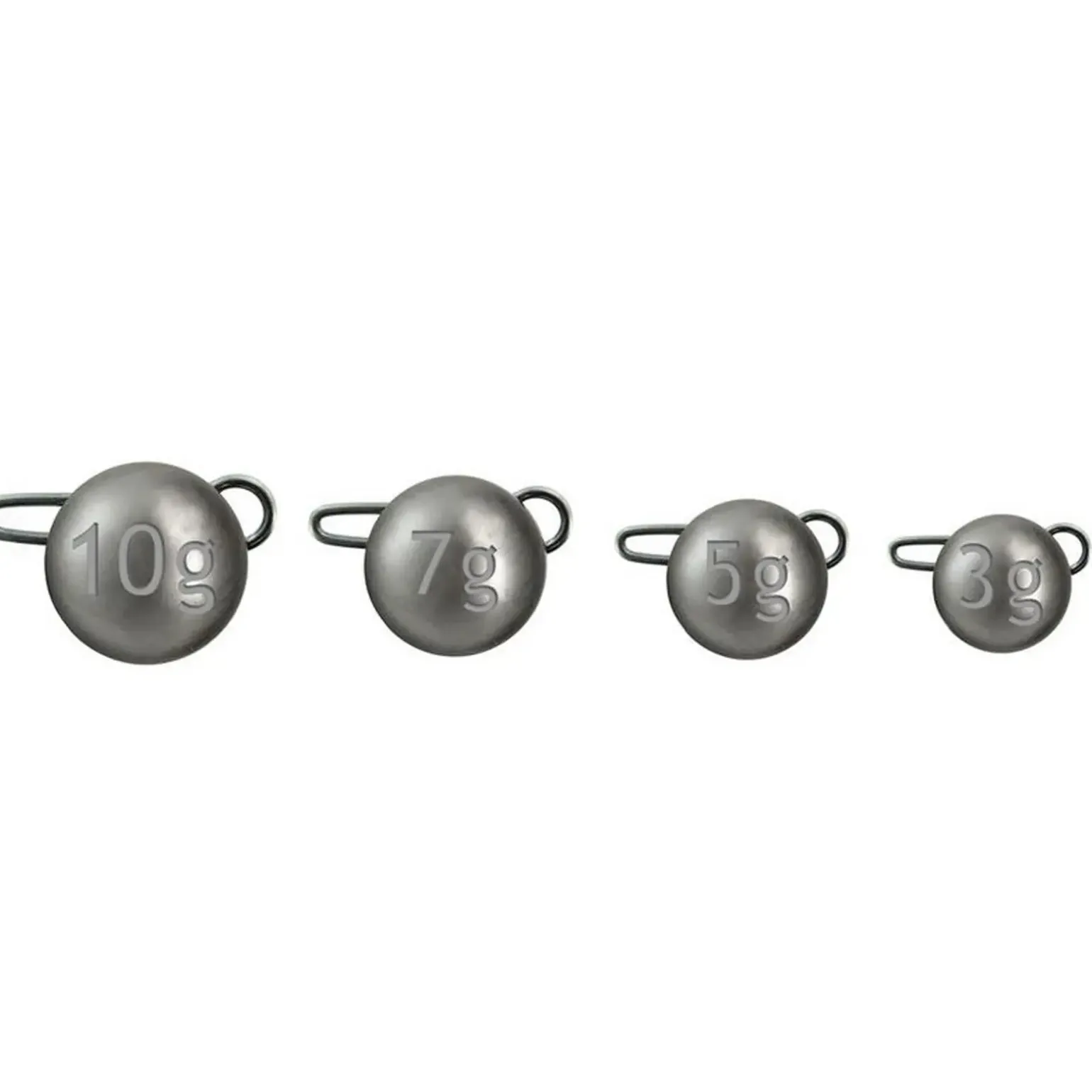 Jenzi Tungsten Cheburashka Grau 2 St 5g Bleikopf-System