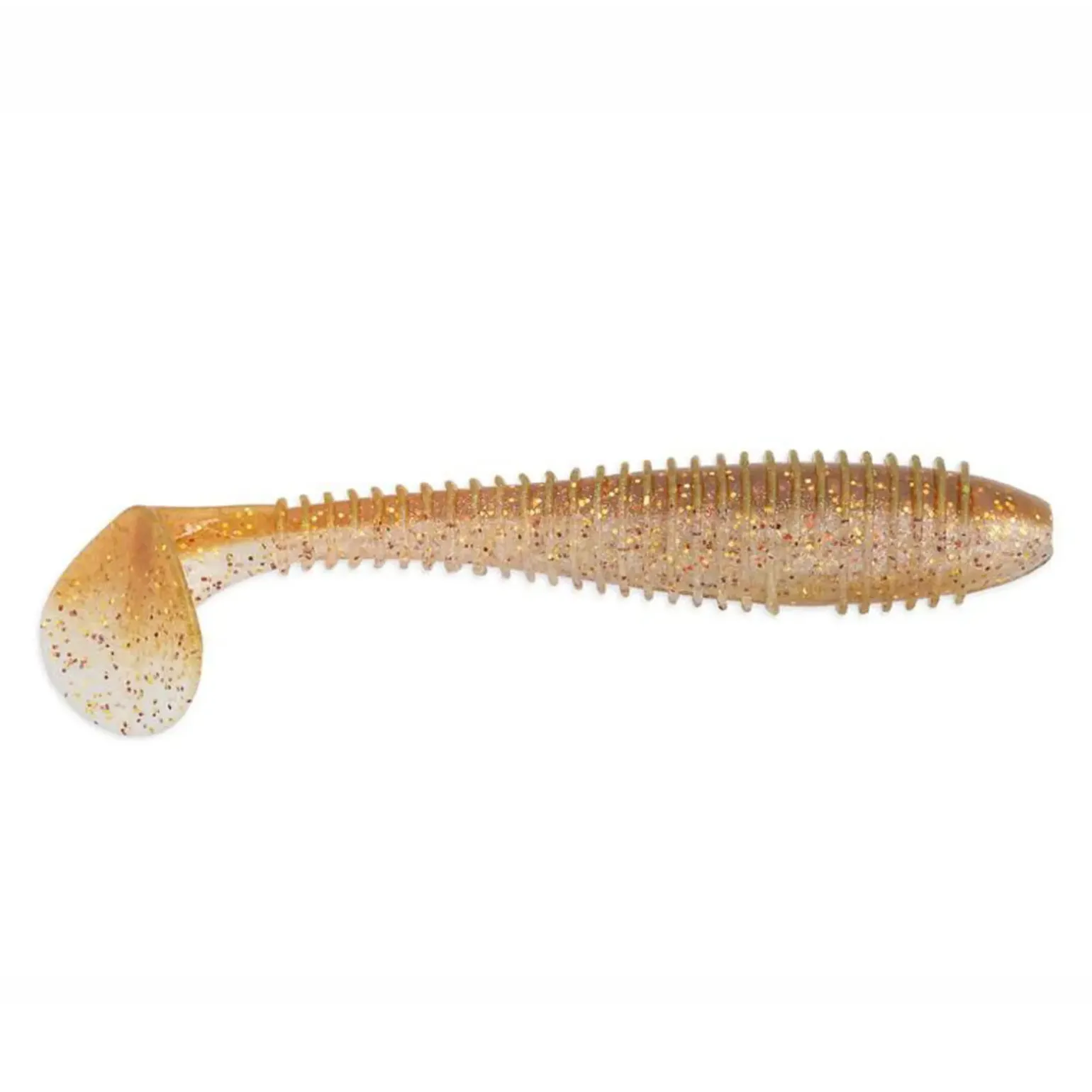 Keitech - BA Edition - FAT Swing Impact 20,0cm Golden Goby 2Stk. Gummifisch
