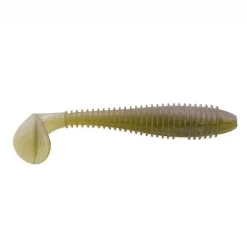 Keitech - BA Edition - FAT Swing Impact 7,0cm Vio Greenie 7Stk. Gummifisch
