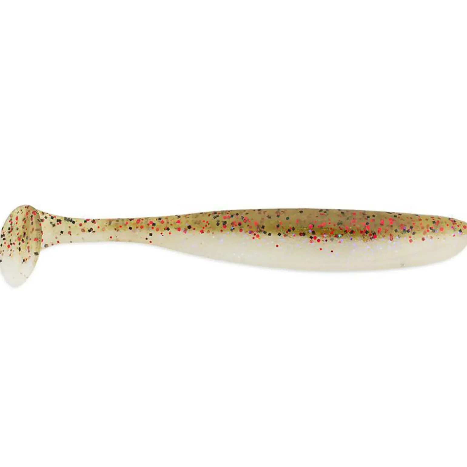 Keitech Easy Shiner 7,6cm Watermelon Red / Glow Gummifisch