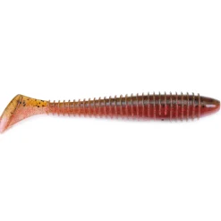 Keitech Fat Swing Impact 12,2cm Red Crawdad Gummifisch