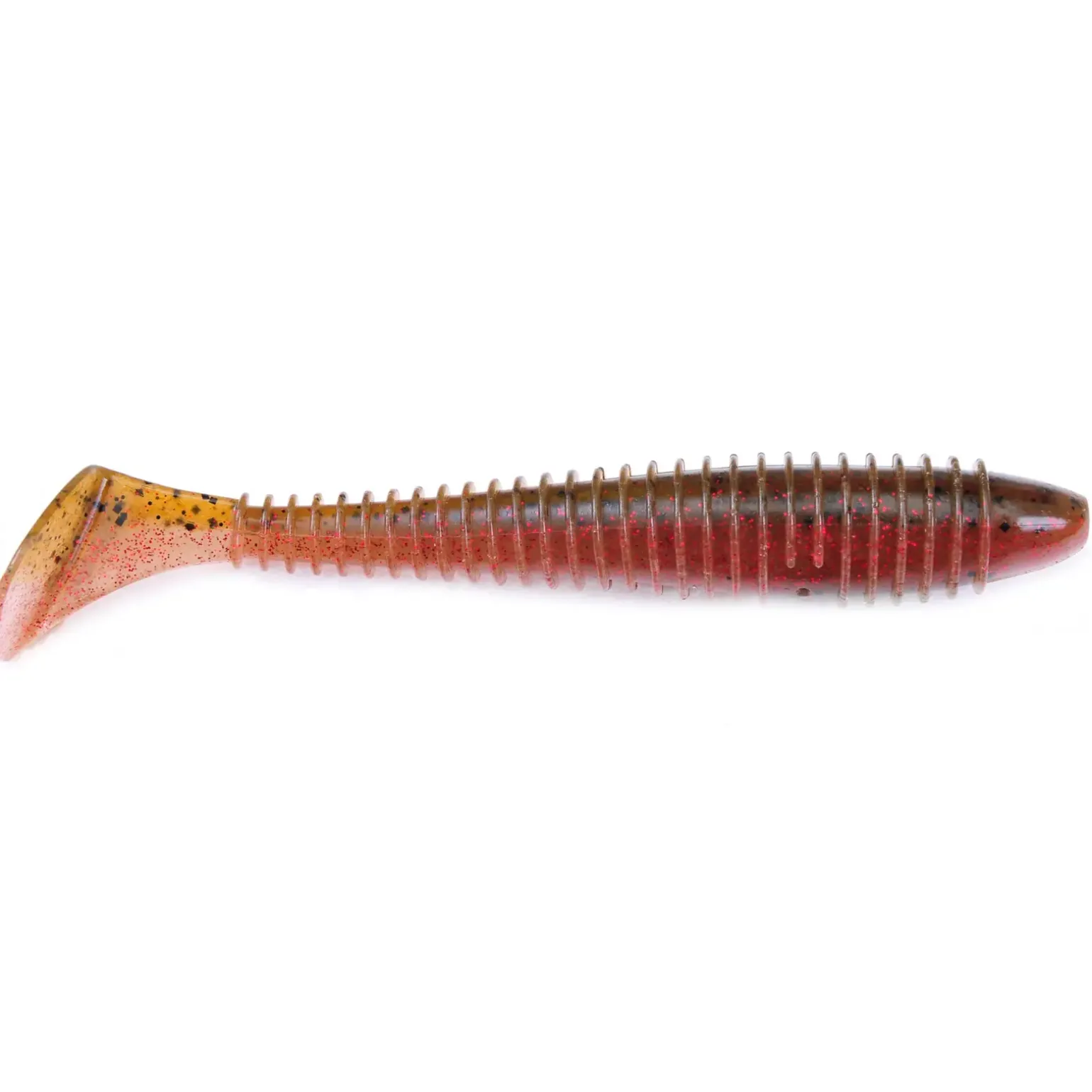 Keitech Fat Swing Impact 12,2cm Red Crawdad Gummifisch