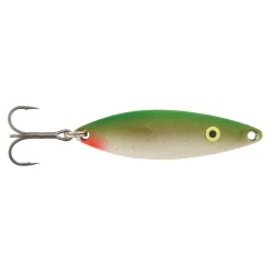 Kinetic Boss 16g Green/Pearl Flash Meerforellenblinker bleifrei