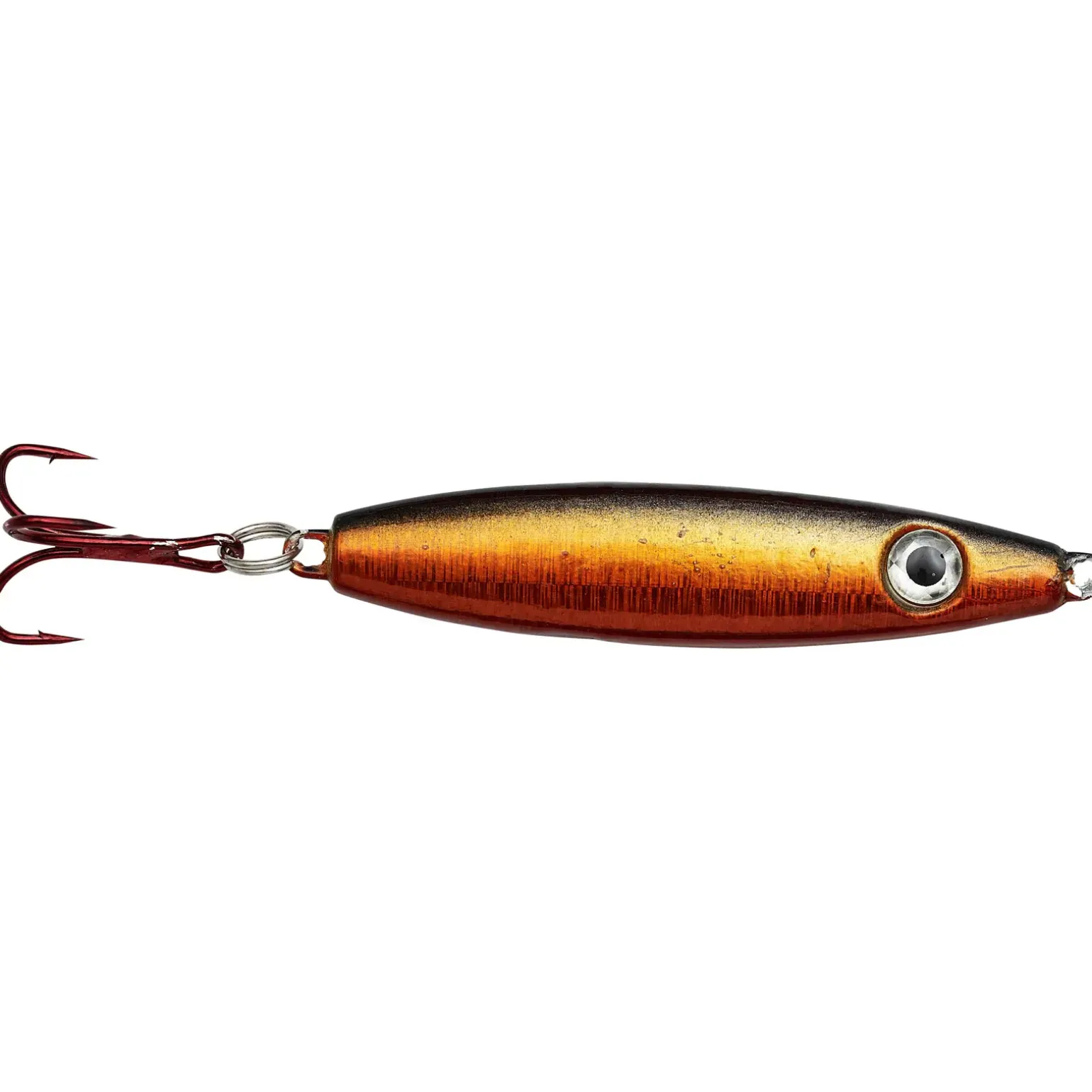 Kinetic Crazy Herring 42g Copper/Crystal Wurfpilker bleifrei