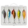 Kinetic CY Angeln Spinner Angelköder Angelset - 5 Raubfischspinner 9g mit Box