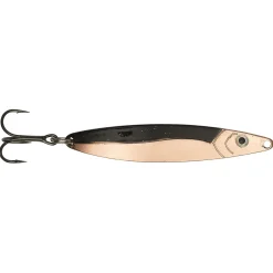 Kinetic Solo Salar 34g Black/Copper Lachsblinker bleifrei