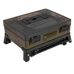Korum Mega Blox Station Fully Loaded Tackle Station