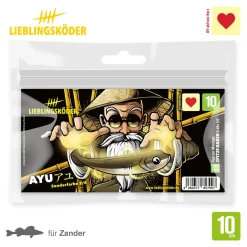 Lieblingsköder 10cm Ayu Gummifisch