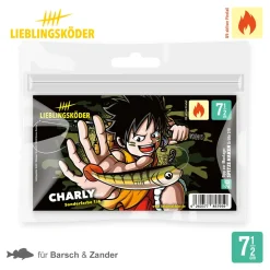 Lieblingsköder 7,5cm Charly Gummifisch