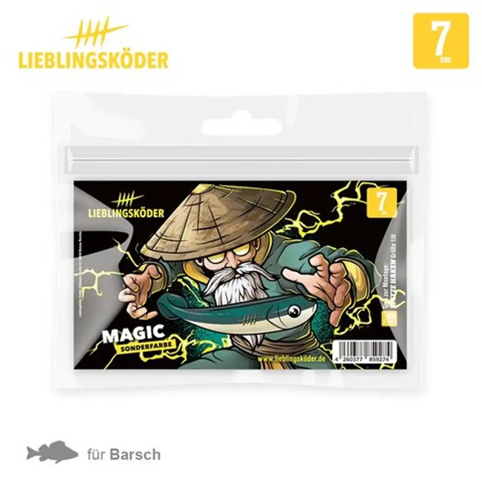 Lieblingsköder 7,0cm Magic Gummifisch
