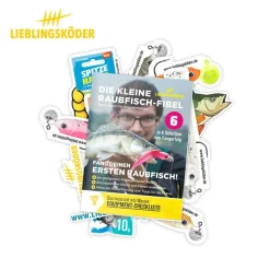 Lieblingsköder 5cm Ultimate Collection klares Wasser Gummifisch