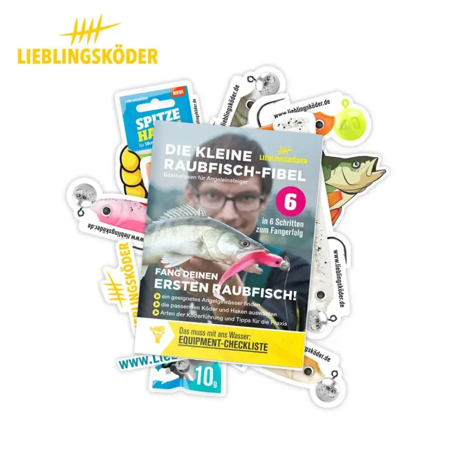 Lieblingsköder 5cm Ultimate Collection trübes Wasser Gummifisch