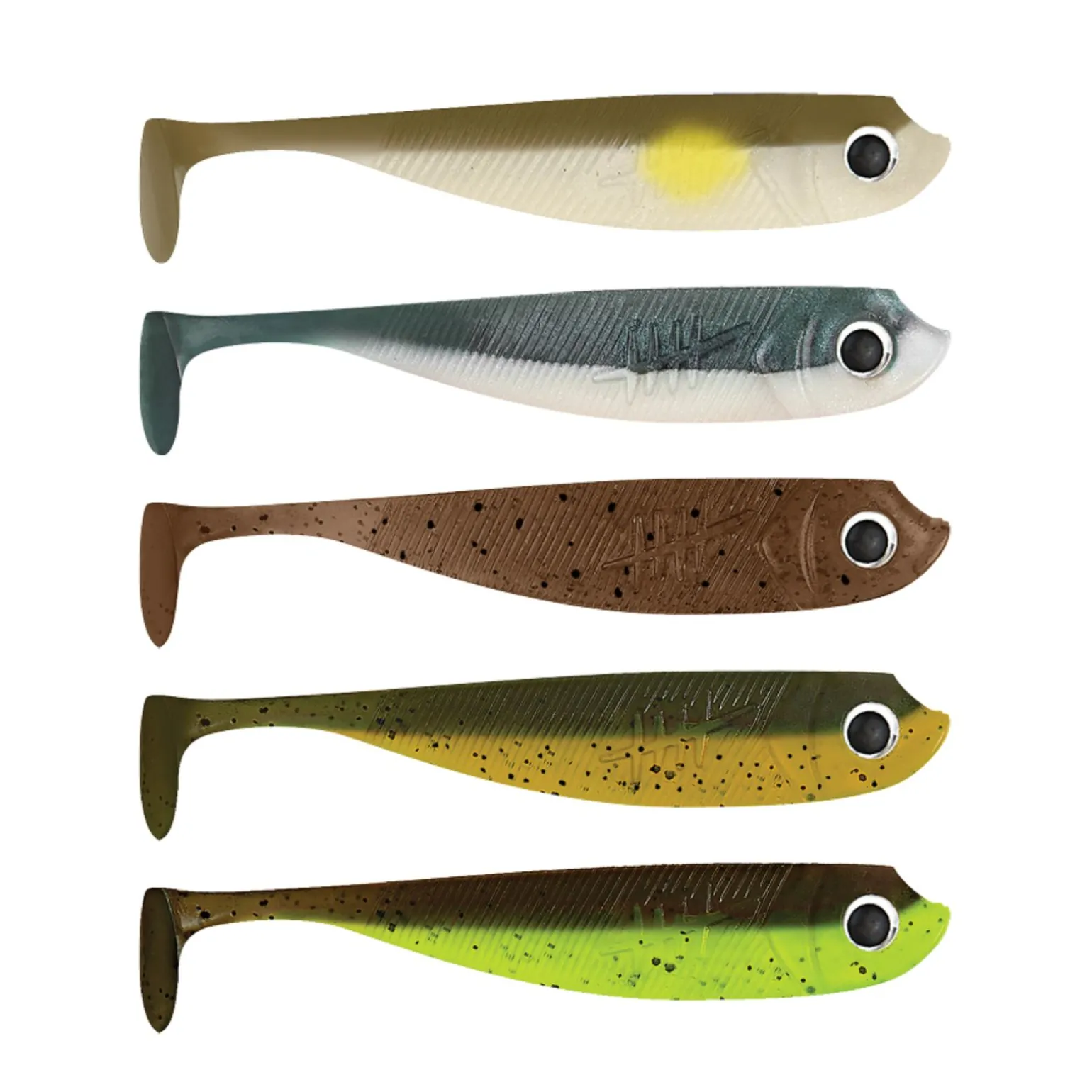 Lieblingsköder Sonderfarben Mixpaket 7,5cm Natural Classics Gummifisch Set