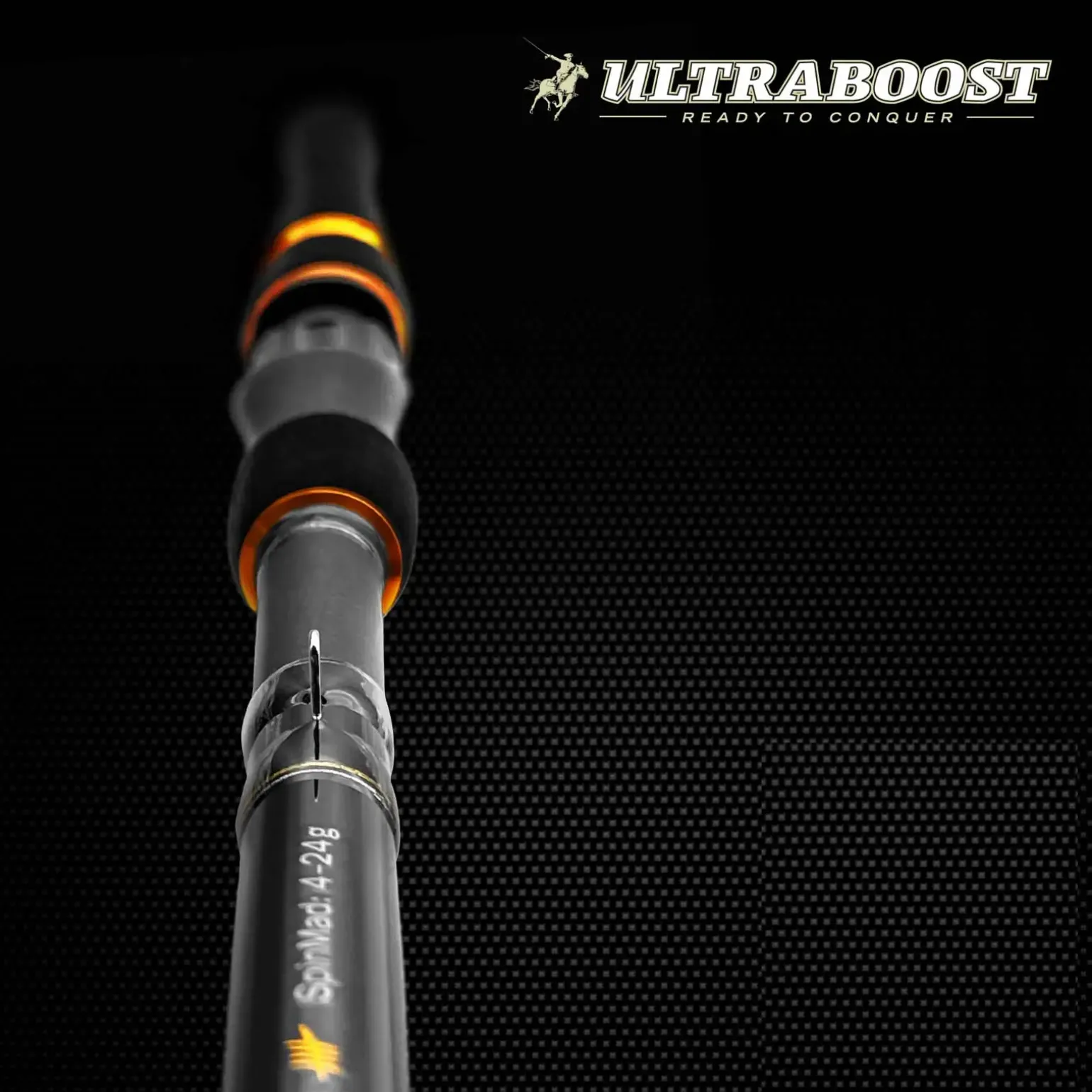 Lieblingsköder Ultraboost Allround 2,35m 5-30g Spinnrute By Bullseye