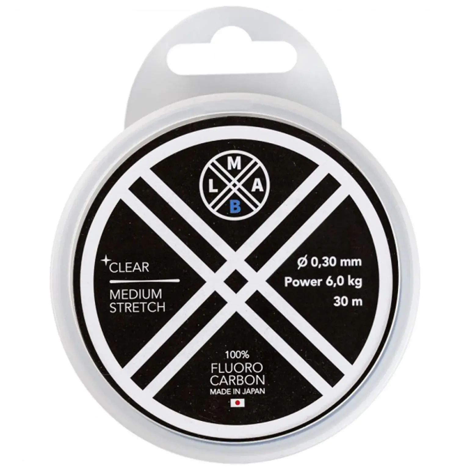 LMAB 100 Pro Fluorocarbon 0.30mm 30m Vorfach