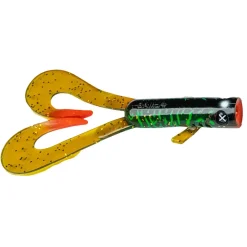 LMAB Drunk Dancer 18cm Blister Toxic Zebra (Monkey Lures Collabo) Doppelschwanz-Twister