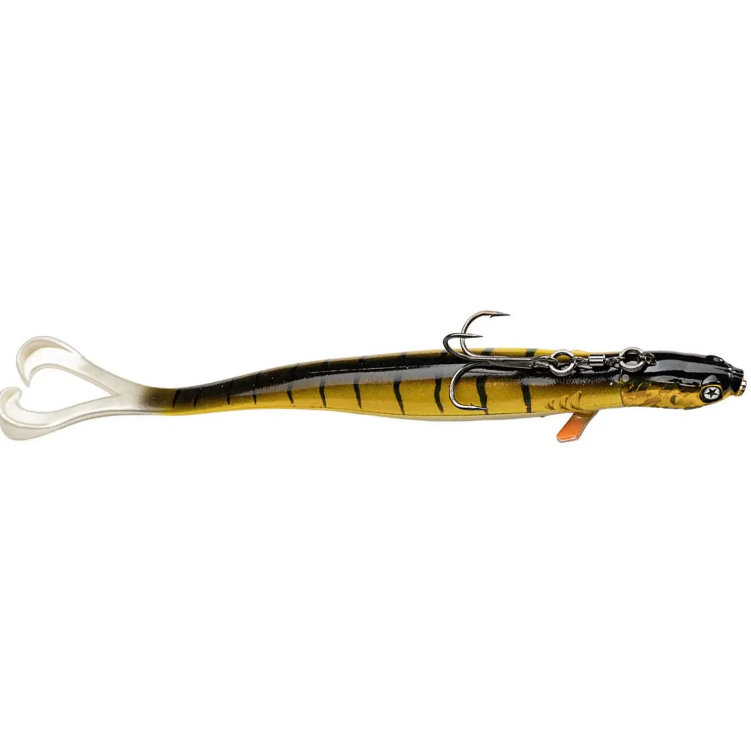 LMAB Drunk Shooter 25 cm Cherry Charly Vertikal Köder