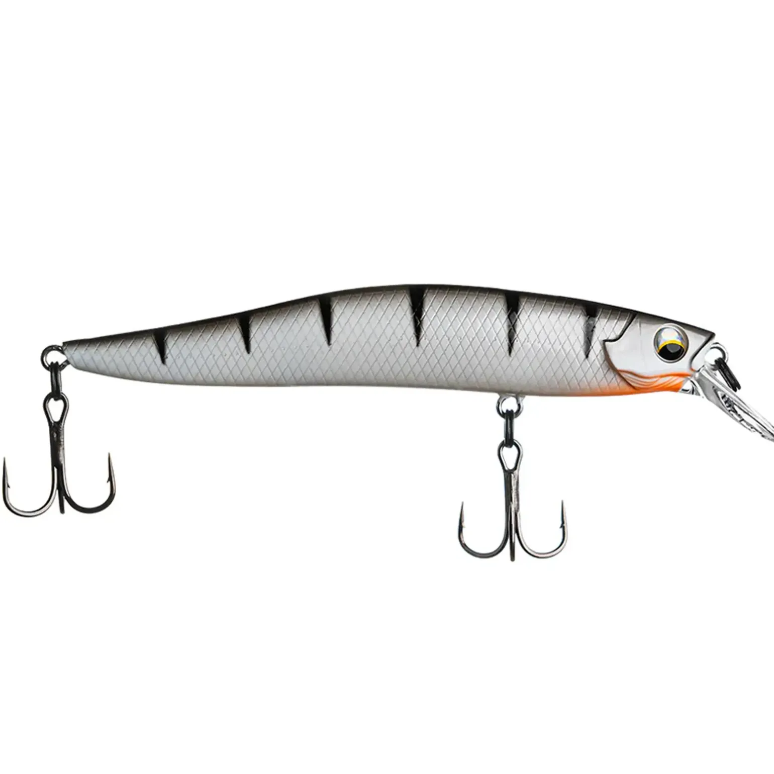 LMAB KØFI Flash Vibe 98SP MR White Tiger Wobbler