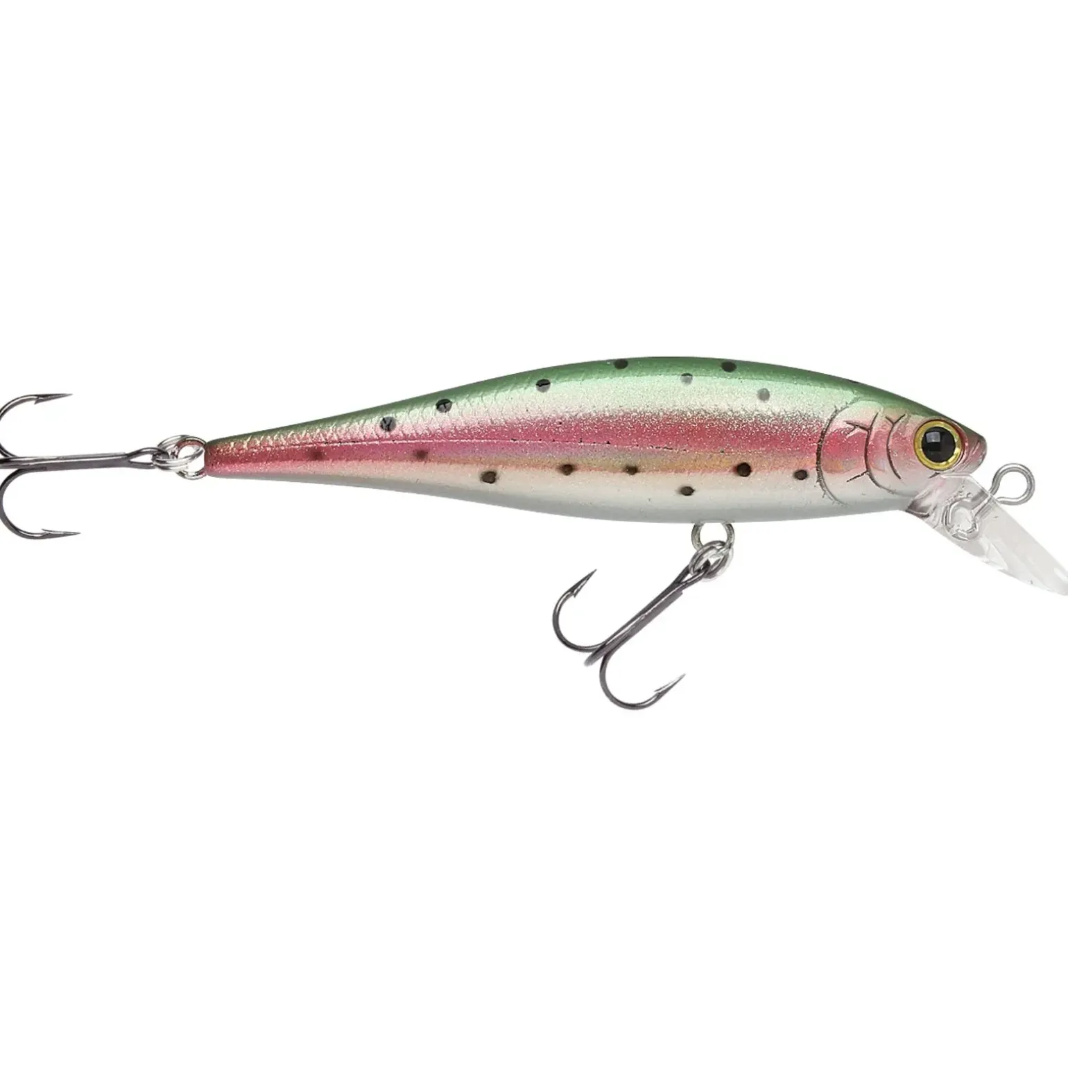 Lucky Craft Pointer 48 SP Laser Rainbow Trout Wobbler