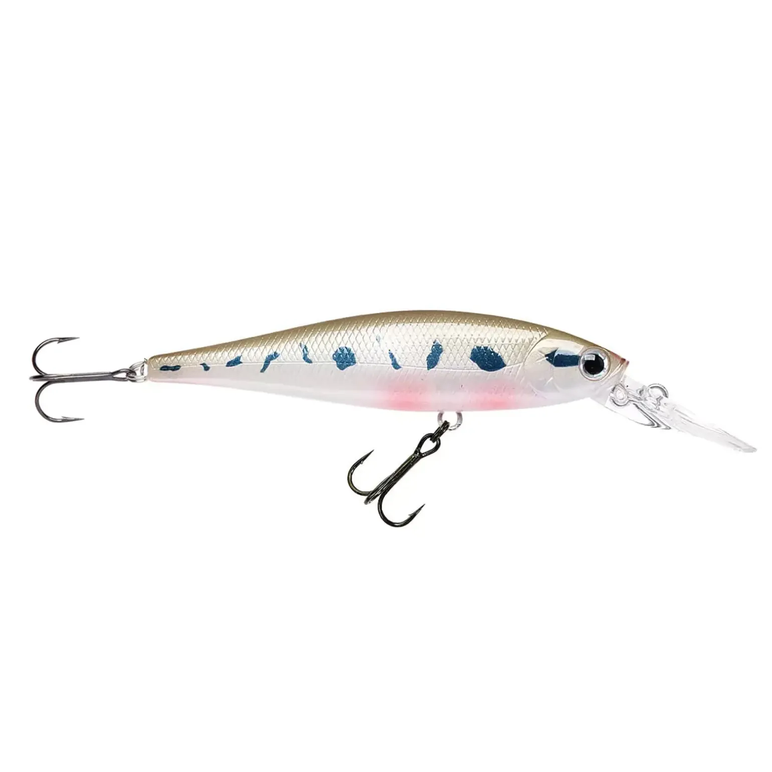 Lucky Craft Pointer 78LBSP/DD Pearl Vairon Wobbler