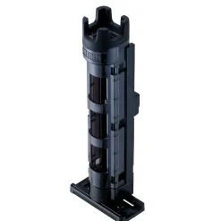 Meiho Rod Stand BM 250 Black/Black No Screw Rutenhalter