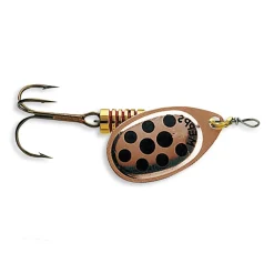 Mepps Aglia mit Punkten Gr.3 kupfer/schwarz Spinner