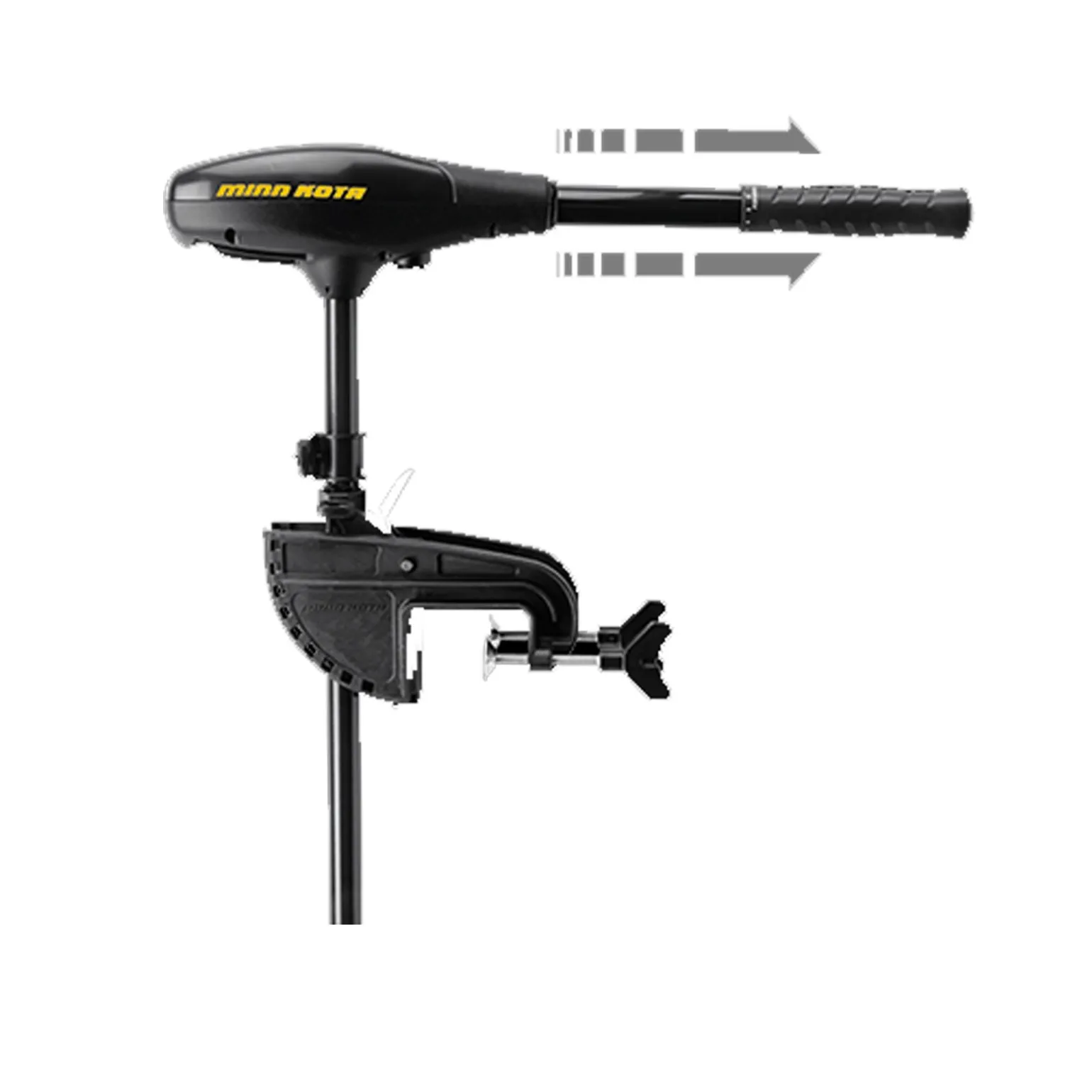 Minn Kota Endura 50 C2 12V 91cm Schaft Elektromotor mit Batterieanzeige