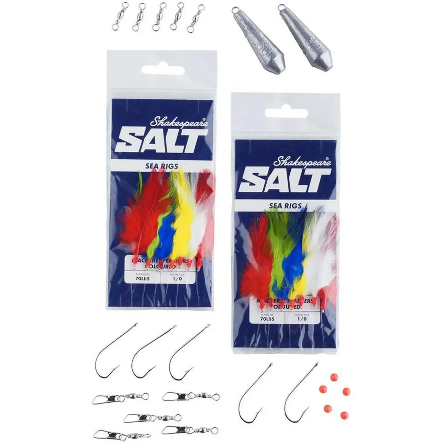 Mitchell Neuron Mackerel Combo 303 100-200g -6000 komplett Angelset Makrele