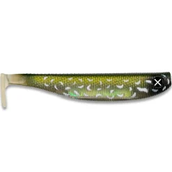 Monkey Lures Fat Lui 14cm Grandma's Mistake (Flash Series) Gummifisch