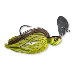 Monkey Lures Razor Lui 1/0 - 10g Bugs Pumpkin Chatterbait