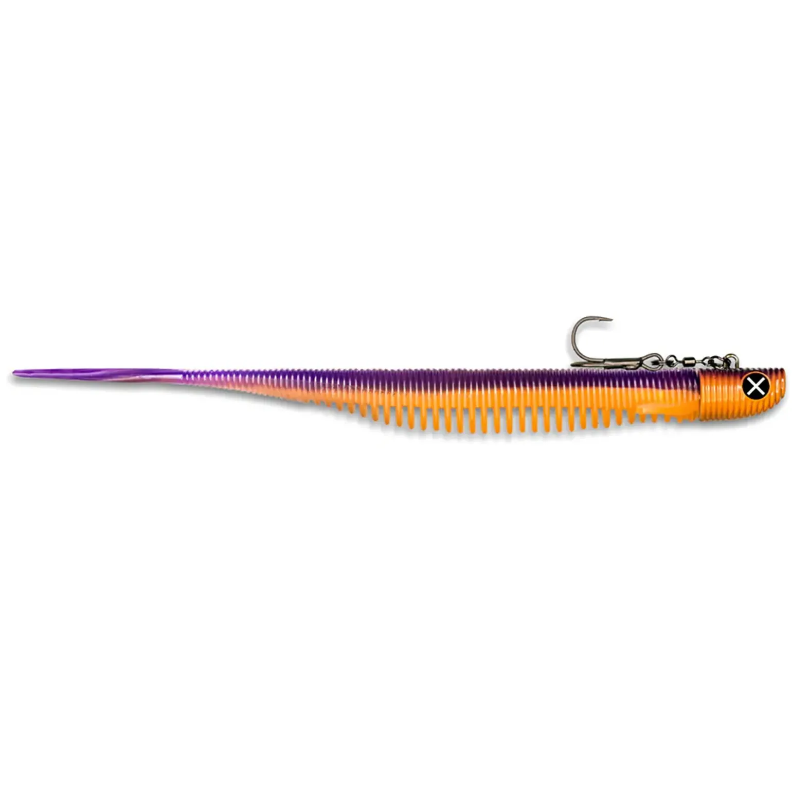 Monkey Lures Stalking Lui 25cm Grapes & Peach Gummifisch