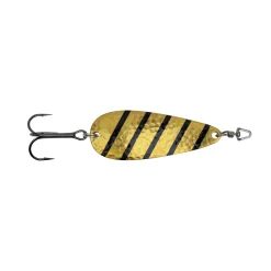 Mozzi 5,2cm Messing schwarz gestreift 13g Blinker