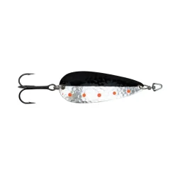 Mozzi 4,4cm Silber mit schwarz 9g Blinker