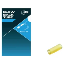 Nash Blow Back Tube 0.75mm Karpfenangeln Zubehör