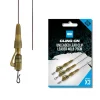 Nash Cling On Unleaded Lead Clip Leader 75cm Karpfenangeln Zubehör