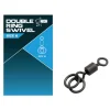 Nash Double Ring Swivel Wirbel Karpfenangeln Zubehör