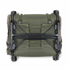 Nash Indulgence HD40 Sleep System 8 Legs Camo Bedchair Angelliege