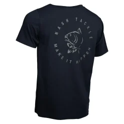 Nash Make It Happen Carp Logo T Shirt Black L