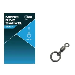 Nash Micro Ring Swivel Wirbel Karpfenangeln Zubehör